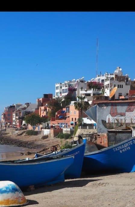 Over Sea Taghazout El Baraka Luaran gambar