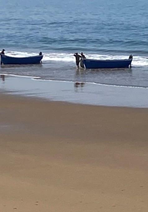 Over Sea Taghazout El Baraka Luaran gambar