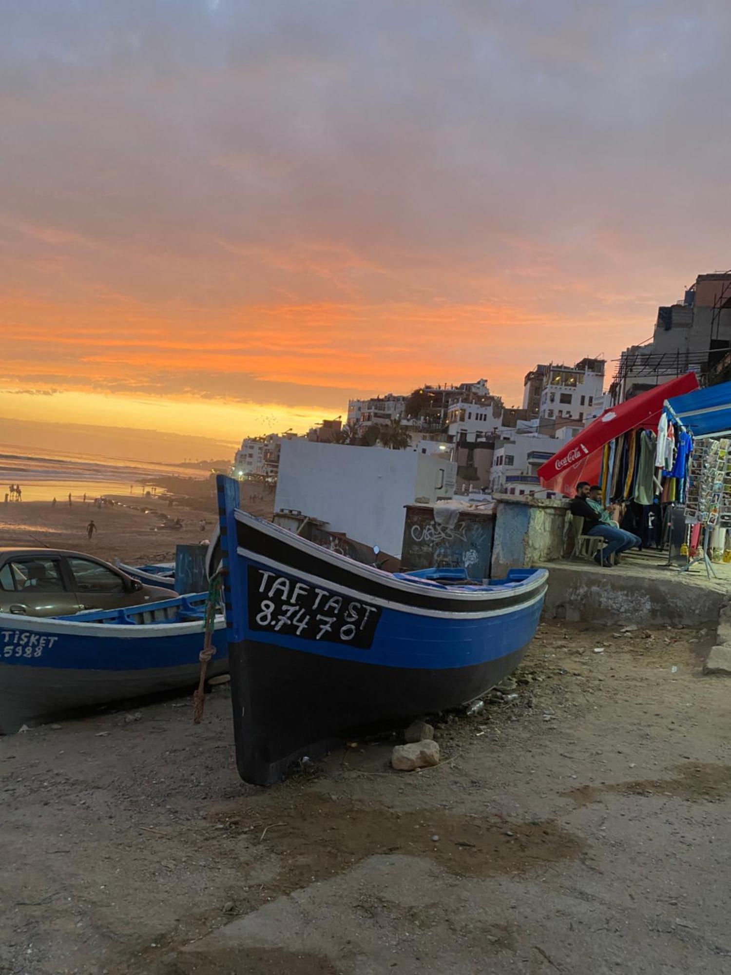 Over Sea Taghazout El Baraka Luaran gambar